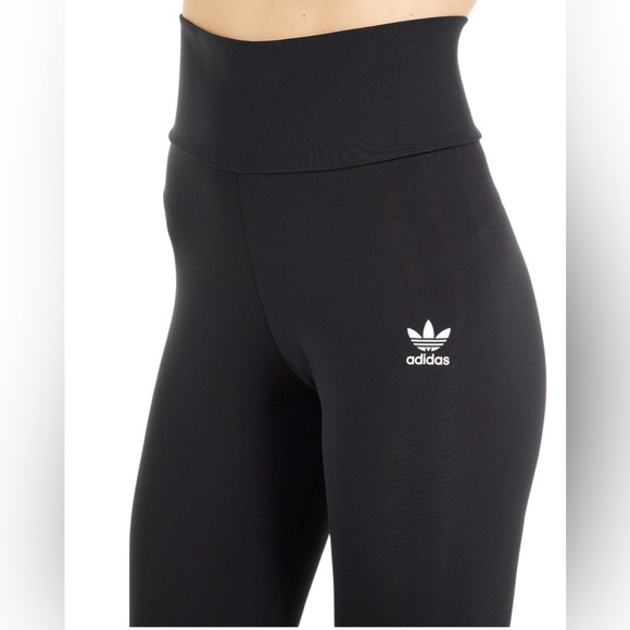 NWOT Woman's adidas Originals High-waisted Leggings - Black - XS - Picture 3 of 7